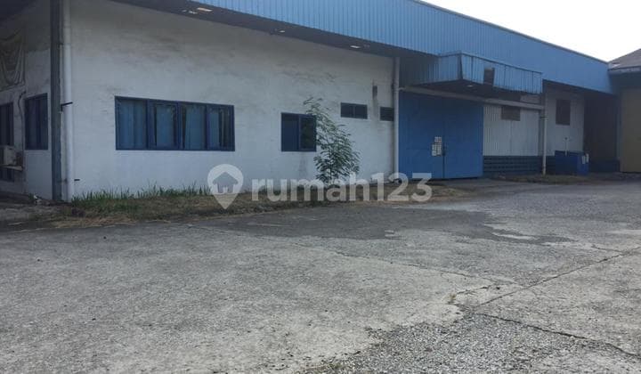 Sewa Paling Termurah Gudang Siap Pakai Stand Alone Cocok Pabrik Gudang Logistic Akses Tol N Kontainer Kawasan Industri Pulo Gadung Cakung Jakarta Timur