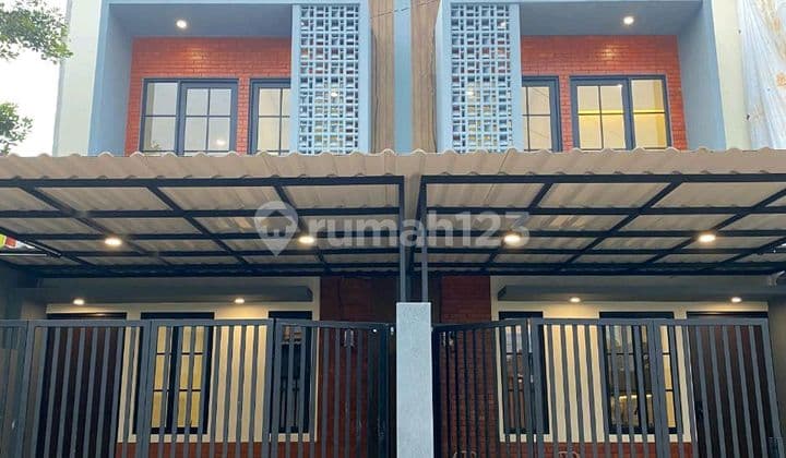Jual Cepat Rumah Syantik Modern Minimalis Baru Termurah 2 Lt Nayara Homes Fullfurnish Mustika Jaya Bekasi