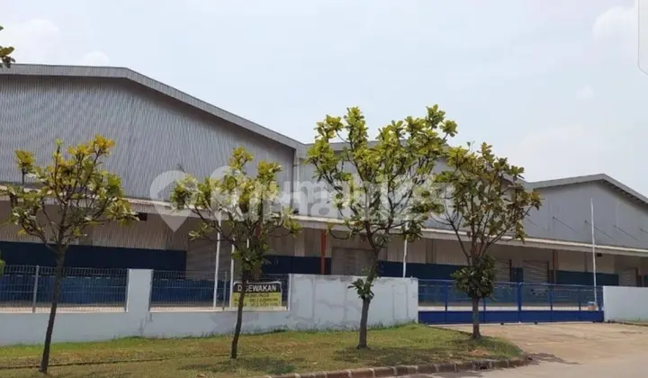 Gudang Modern Kawasan Pergudangan LB 27.000 M2 Cocok Logistic Besar Marunda Center Tarumajaya Bekasi