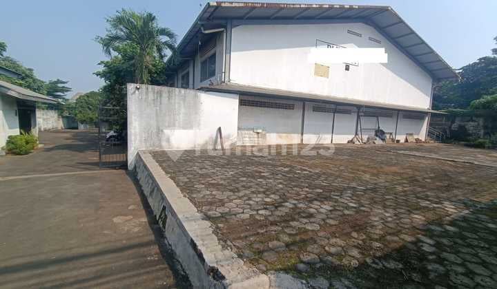 Gudang Stand Alone Lt 3500 Lb 2000M2 Cocok Logistik/ Produksi/Pabrik Strategis Dekat Tol Kranggran Cibubur Bekasi