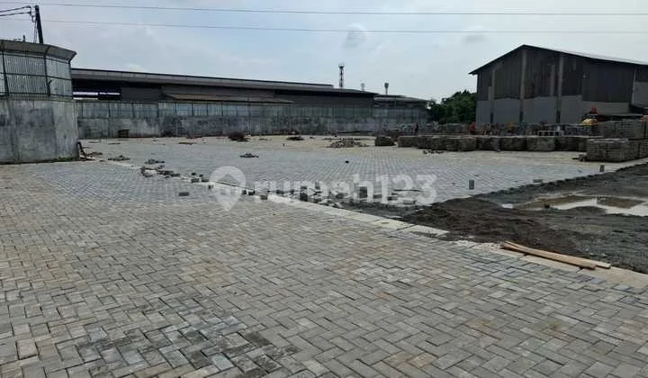 Open Yard Murah Siap Pakai 1 Ha Bekasi Timur Cocok Pool Alat Berat & Logistik