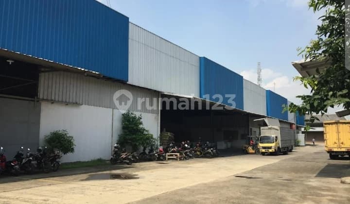 Gudang Siap Pakai 1000xxxxm2 Kawasan Pergudangan Citereup Gunung Putri Bogor