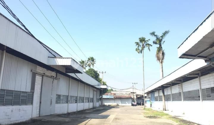 Gudang Murah Siap Pakai Tersedia Lb 1200 Sd 1800 M2 Pinggir Jalan Raya Cibinong Bogor