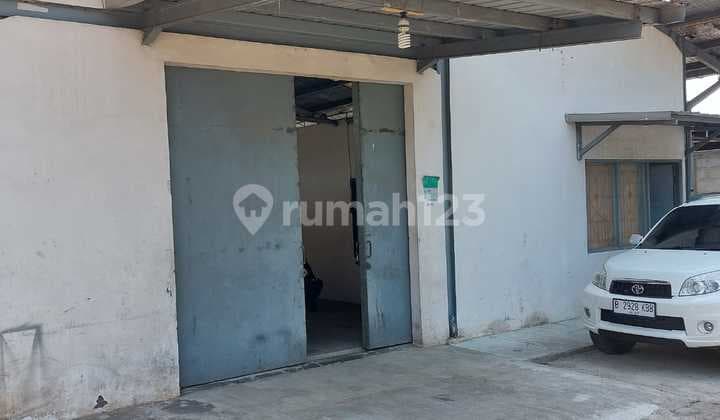 Jual Bu Gudang Workshop Cocok Buat Produksi Lt 900M2 Lb 200M2 Kantor + Gudang di Mustika Jaya Bekasi Kota