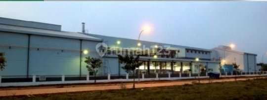 Disewa/Jual Gudang Lt 4,3 Ha B 28.000 Cocok Buka Pabrik Produksi & Gudang Skala Besar Kawasan Industri Cikarang Bekasi