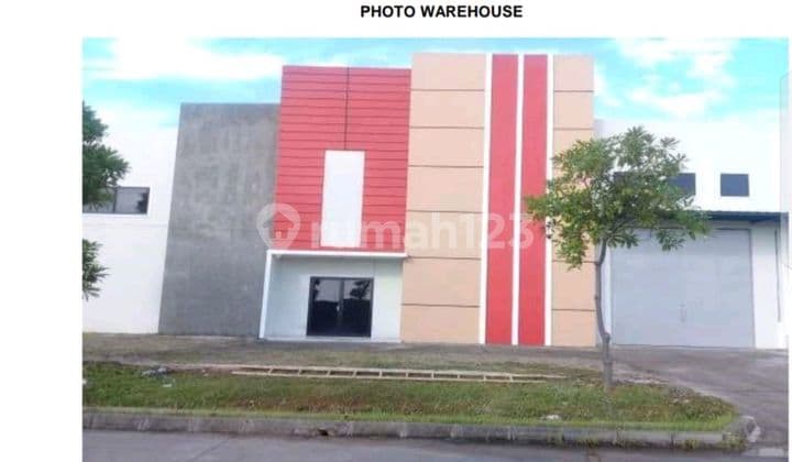 Gudang Bagus Stand Alone Lb 1300m2 Ada Kantor Cocok Gudang Dan Produksi Marunda Center Tarumajaya Bekasi