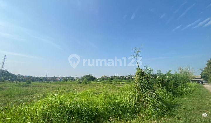 Jual Cepat Termurah Tanah 6 Ha Industri Harga Dibawah Njop Pinggir Jalan Shm Cocok Untuk Pabrik Karawang