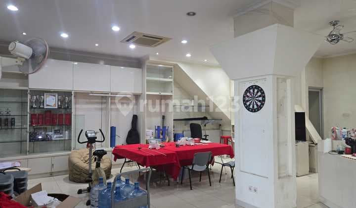 Butuh Cepat Ruko Gandeng Bagus Ex Kantor Lt 180m2 Lb