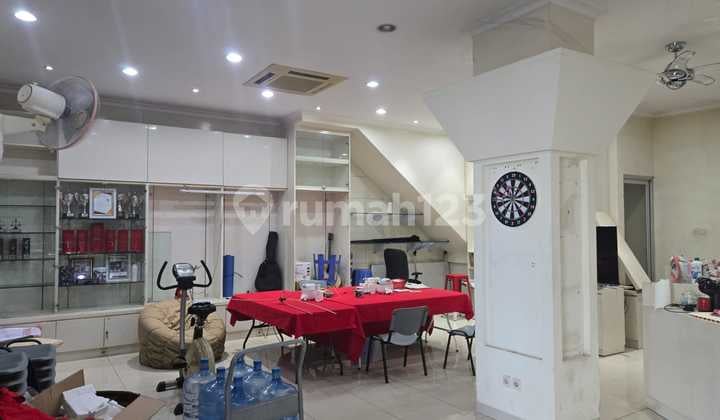 Butuh Cepat Ruko Gandeng Bagus Ex Kantor Lt 180m2 Lb