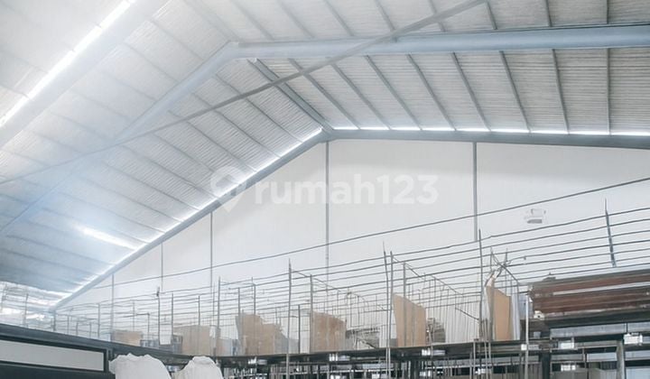 Gudang Siap Pakai Rapih