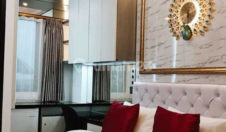 Disewa Cuma 1 Unit Apartemen Studio Mewah Rapih Cocok Expatriat/Renter Yg Suka Rapih Bersih Cozy Cocok Ruang Kerja Healing N Long Stycation Harapan Indah Bekasi