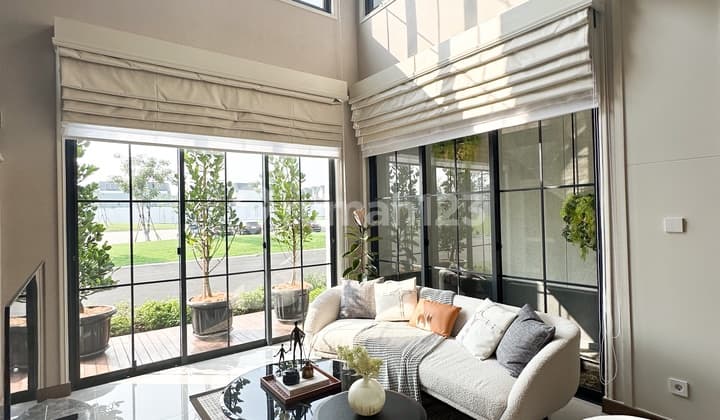#TOP 1 RUMAH HARGA 3M ADA ATTIC ROOM LOKASI DI PUSAT GADING SERPONG