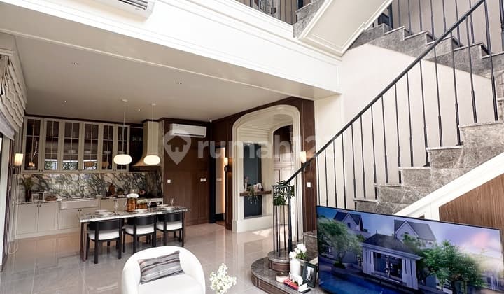 #TOP 1 RUMAH HARGA 3M ADA ATTIC ROOM LOKASI DI PUSAT GADING SERPONG