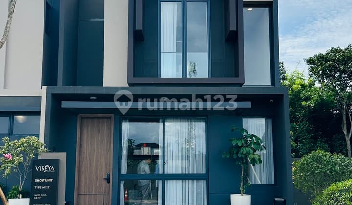 Rumah 2 Lantai Terbaru Sinarmas Land di Pusat BSD Harga 1M-An