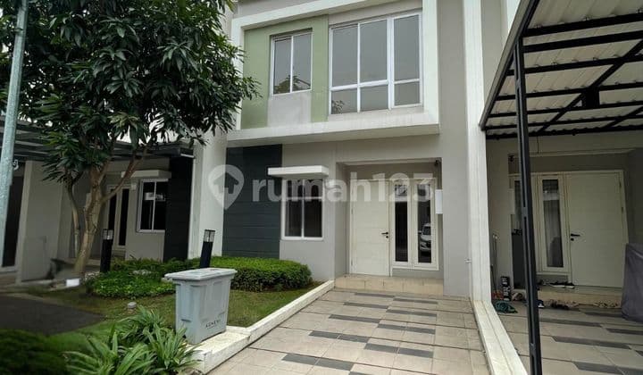 Disewakan Cepat Rumah Gading Serpong Cluster Agnesi ‼️