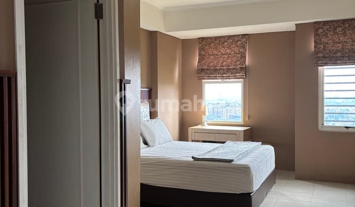 #TOP 1 APARTMENT SILKWOOD FURNISHED MINIMALIST SEBERANG BINUS ALAM SUTERA