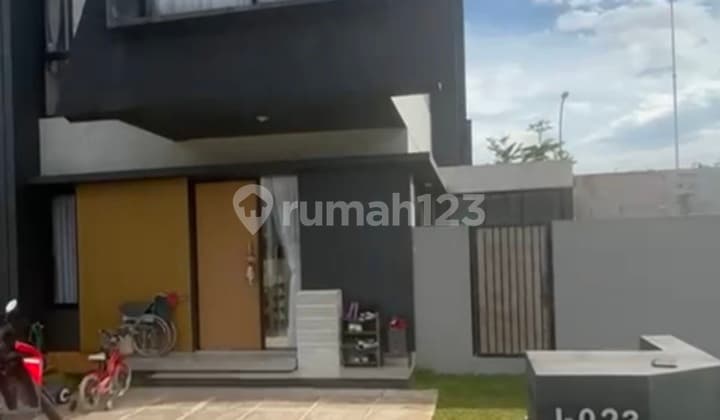 Modern SHM House at Shila @ Sawangan - Land Area 138M², 3 BR, 5500W Electricity, Spacious Carport!