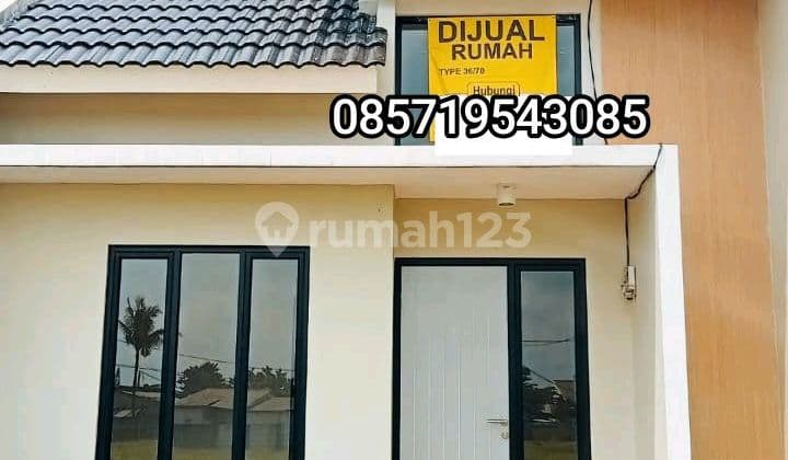 Comfortable Ready-to-Occupy Residence for 600 Million in Permata Cimanggis Housing Estate