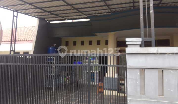 Rumah Luas 1 Lantai di Cilodong, Depok – Lokasi Strategis & Bebas Banjir!