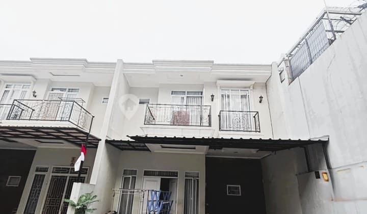 Modern 2-Story House in Kemang Depok - 4 Bedrooms, Carport, Ready to Occupy