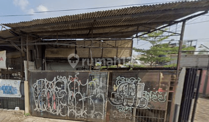 TANAH LUAS 266M² DI RAYA BOJONGSARI BARU - LOKASI STRATEGIS, COCOK UNTUK USAHA & HUNIAN