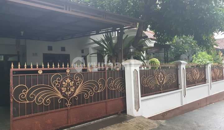 Rumah 2 Lantai di Jl. H. Niim Tanah Baru Depok - Luas, Asri, dan Siap Huni!