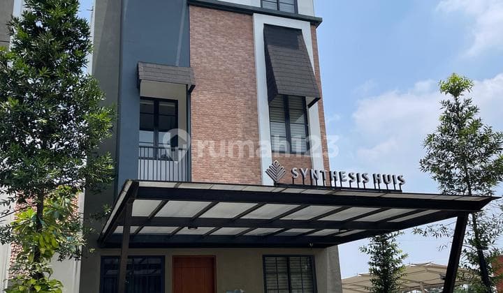 SYNTHESIS HUIS JAKARTA TIMUR-MATTLIG TYPE