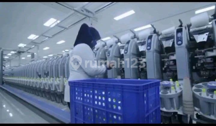 For Sale Ex Good Textile Factory With Its Machines