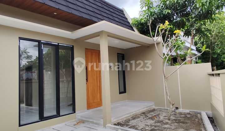 Murah Rumah Baru Siap Huni Di Dekat Uii Dan Ugm