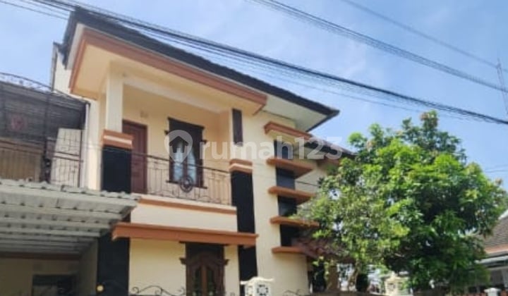 Rumah 2 Lantai Siap Huni di Dekat Ugm