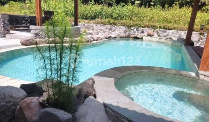 Dijual Villa Cantik Dgn Kolam Renang Di Pakem Sleman