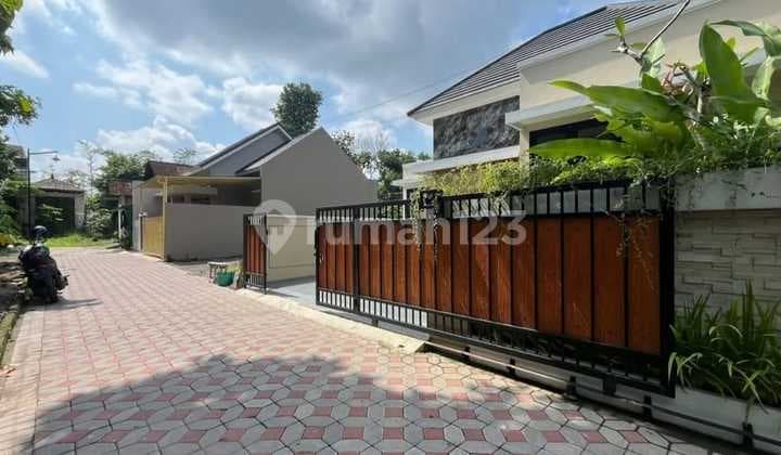 Dijual Rumah Baru Siap Huni Di Dekat Sleman City Hall Rumah