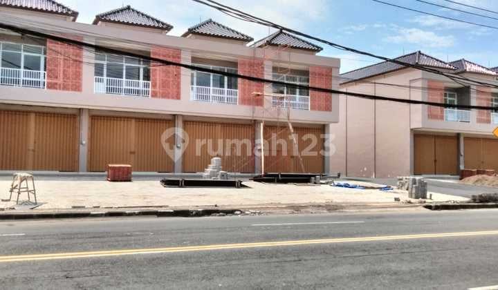 For Rent New 2-Story Shop House in West Denpasar