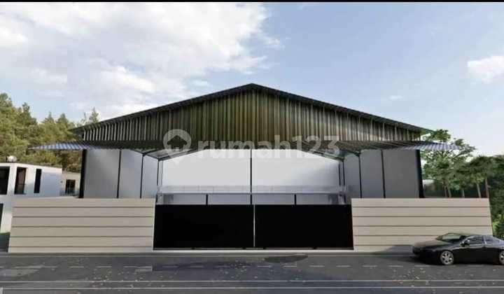 Disewakan Warehouse Baru Lokasi Strategis Didenpasar Utara