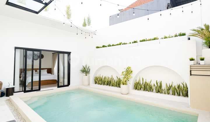 Dijual Villa Baru Lokasi Strategis Di Canggu
