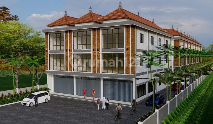 Disewakan Ruko Baru Lokasi Sangat Strategis Di Denpasar Barat