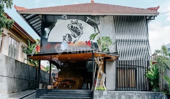 Rented Out: 2-Story Shophouse in Strategic Location in Sanur