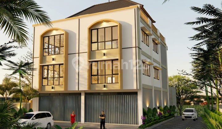 For Sale New Shop House in a Strategic Location in South Kuta