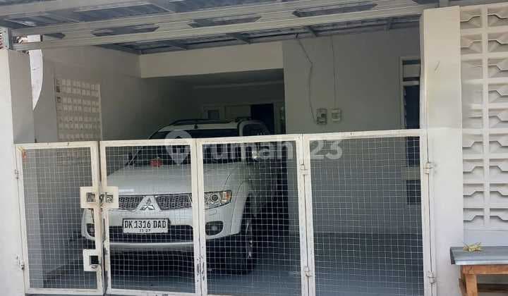 For Rent 1st Floor House in West Denpasar