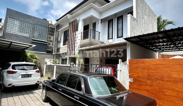 Modern Minimalist 2-Story House for Rent in South Denpasar