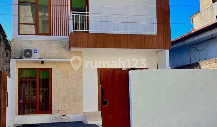 For Rent: New Minimalist 2-Story House in South Denpasar