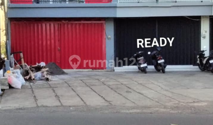 Renting a New 2-Story Shop House in a Strategic Location in South Denpasar