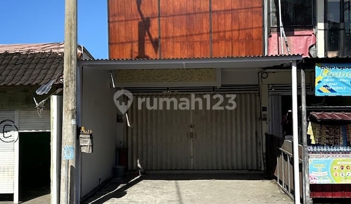 For Rent: 2-Story Shop House in South Denpasar, Renon