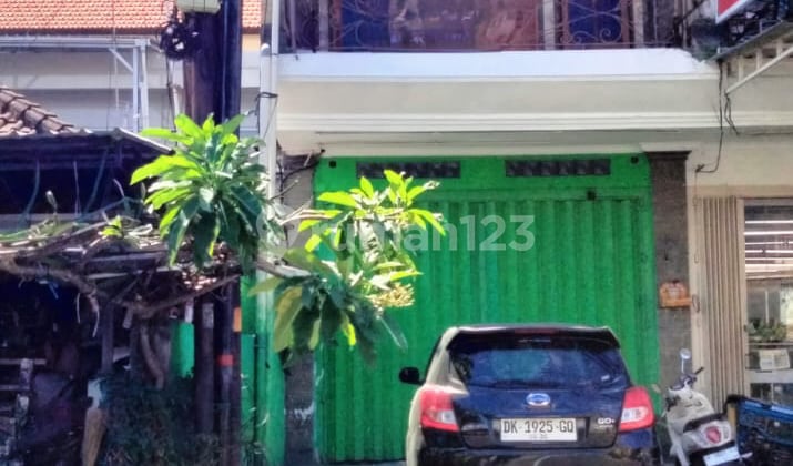 Rented 3-Story Shop House in South Denpasar, Roadside Location