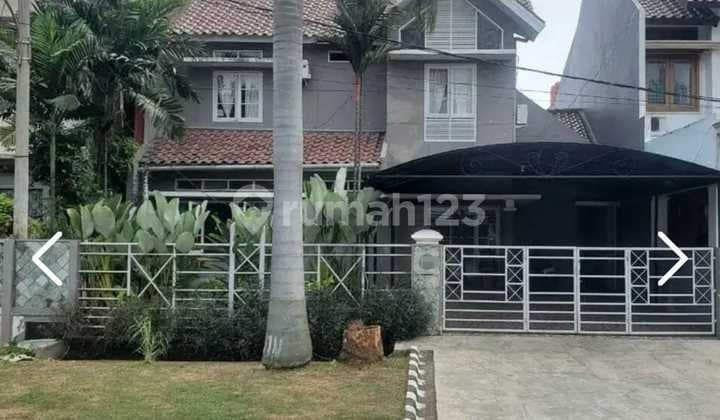 Dijual Rumah Mewah 2Lt Siap Huni di Kemang Pratama 2 Bekasi