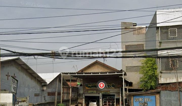 Disewakan Lahan dan Office Pinggir Jalan Raya Pondok Ungu Bekasi Kota