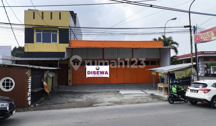 For Rent Commercial Space on Utana Street, Jln Dr Ratna, Jatibening, Bekasi