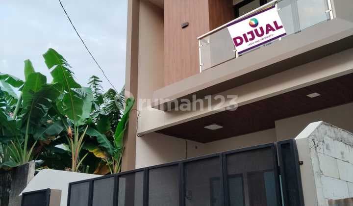 Dijual Rumah Baru Minimalis, Keren Abis Cocok utk Tempat Tinggal