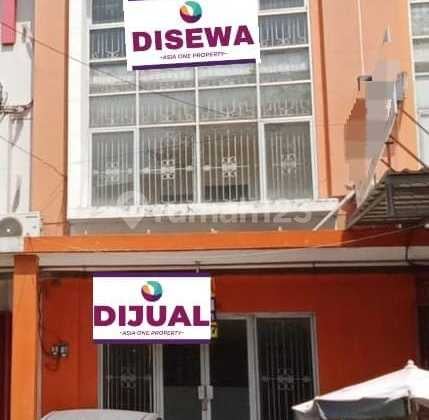 Dijual dan Disewakan Ruko 3,5 Lantai di Kayuringin. Bekasi Selatan