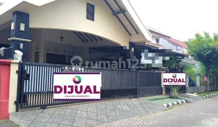 Dijual Hunian Mewah, Lingkungan Bebas Banjir Lengkap dengan Furniture di Perumahan Elite, Kemang Pratama. Bekasi